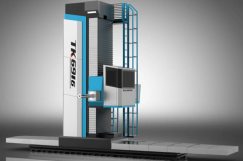 Горизонтально-расточной станок с ЧПУ CHTEM TK6916 от компании Нова Механика