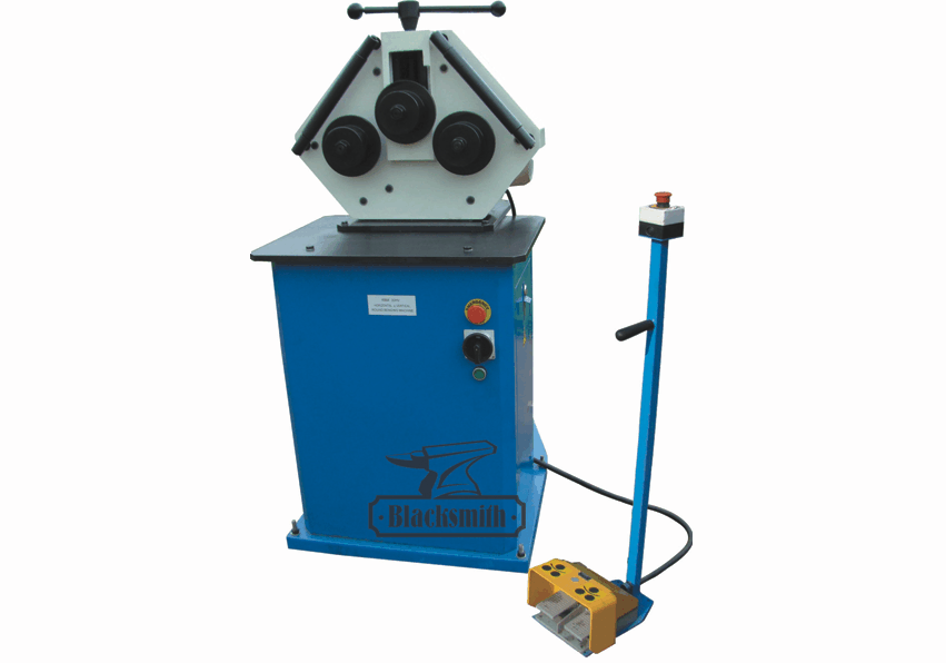 Трубогиб электрический роликовый BlackSmith ETB51-40HV от компании Нова Механика