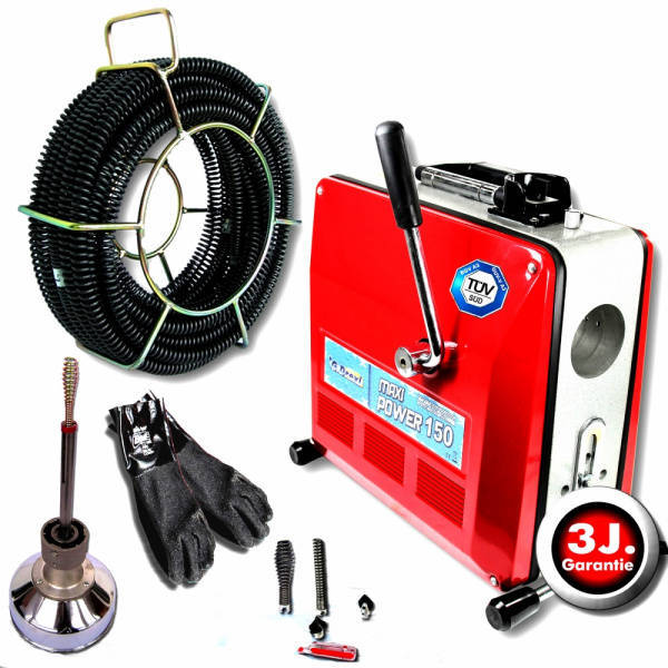 картинка MAXI-Power 150 с комплектом Set 1 от компании Нова Механика