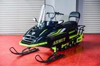 картинка Миниснегоход Бурлак Азимут-2 компании Нова Механика