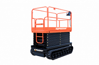 картинка Самоходный подъемник Tower Caterpillar 320-11 компании Нова Механика