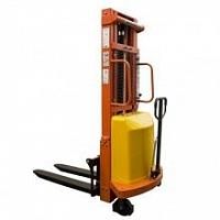 картинка Штабелер с электроподъемом GROST HED 10/35 компании Нова Механика